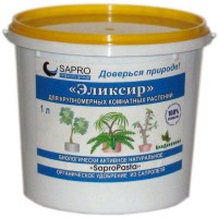 Для крупномерных комнатных растений - SAPRO organics group